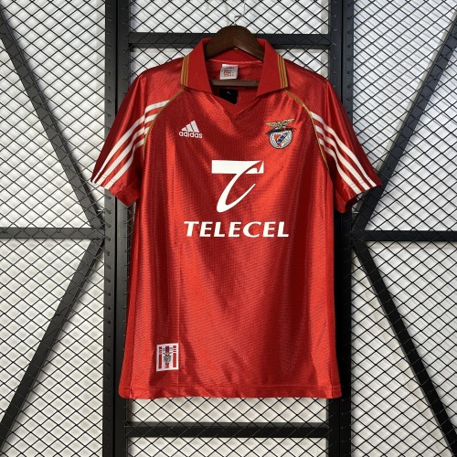 Retro 98/99 Benfica Home Jersey