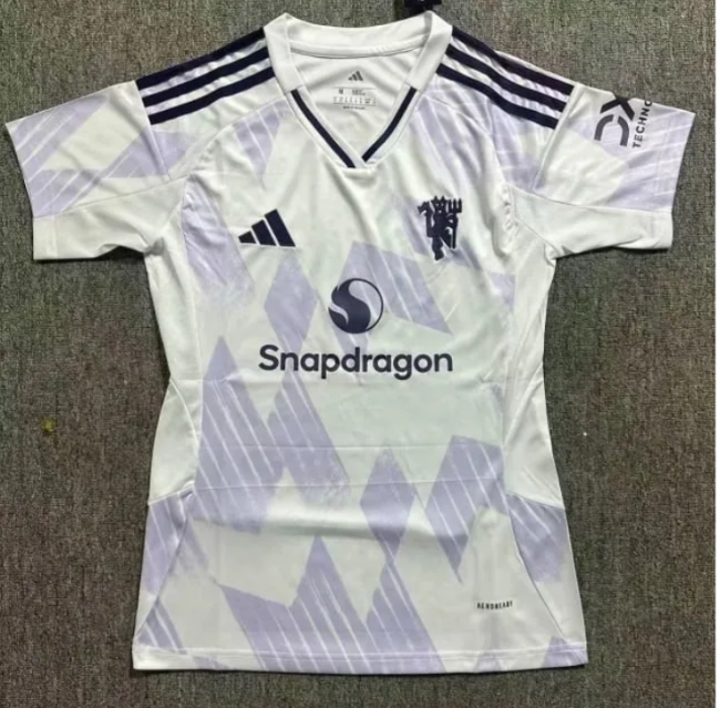 25/26 Manchester United  Away Women Jersey