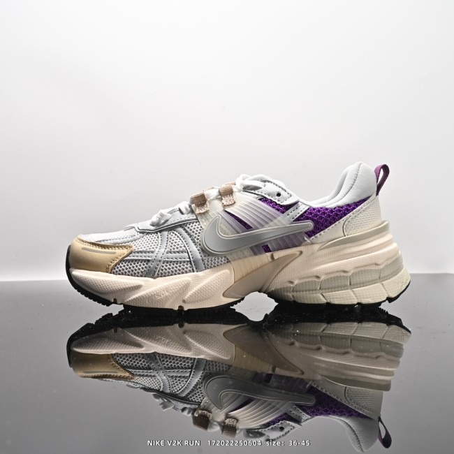 NK V2K Run Runtekk GREY/PURPLE