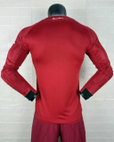 25/26 Manchester United Home Long Sleeve Jersey | Player Version