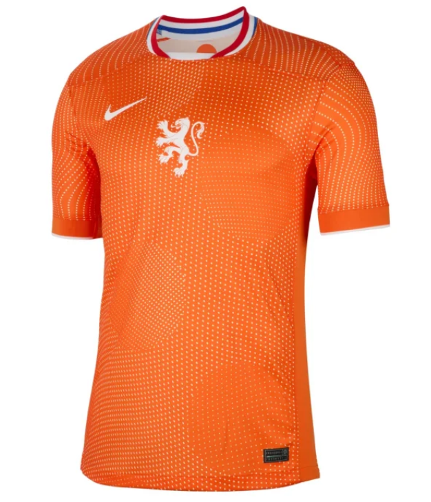2025 Netherlands Women's Team Euro Home Man Jersey | Fan Version
