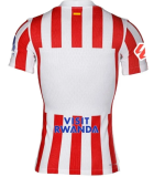 25/26 Atletico Madrid Home Player Long Sleeve Jersey