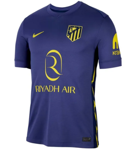 25/26 Atletico Madrid Away Man Jersey | Fan Version