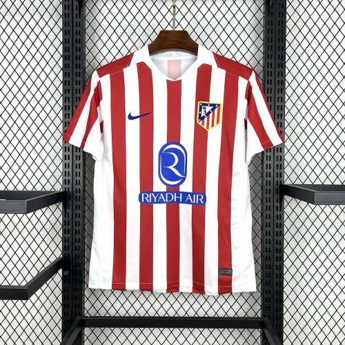 25/26 Atletico Madrid Home Man Jersey | Fan Version