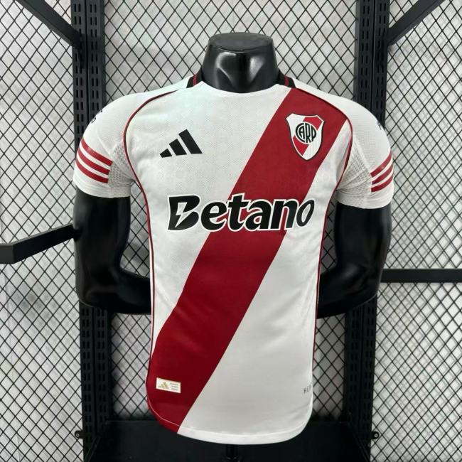25/26 River Plate Home Jersey | Player Version