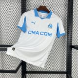 25/26 Marseille Home Jersey | Fan Version