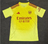 25/26 Arsenal Goalkeeper Man Jersey | Fan Version