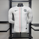 25/26 Chelsea Away Player Long Sleeve Jersey