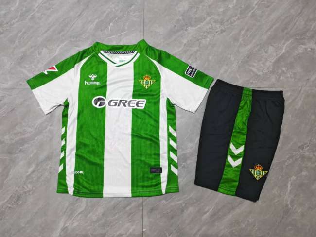 25/26 Real Betis Home Kids Kit
