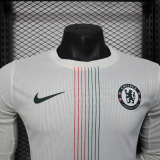 25/26 Chelsea Away Player Long Sleeve Jersey