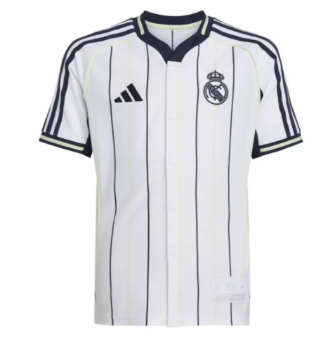 25/26 Real Madrid US Pack Jersey