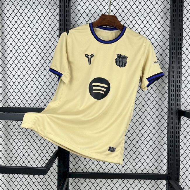 25/26 Barcelona Away Jersey | Fan Version