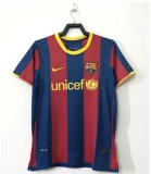 Retro 2010/11 Barcelona Home Jersey