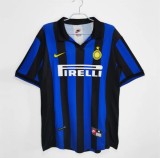 Retro 98/99 Inter Milan Home Jersey