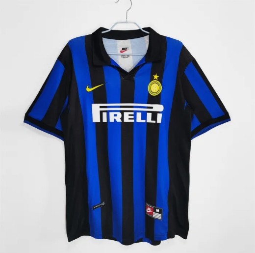 Retro 98/99 Inter Milan Home Jersey