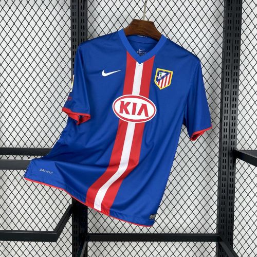 Retro Atletico Madrid 10/11 Away Jersey