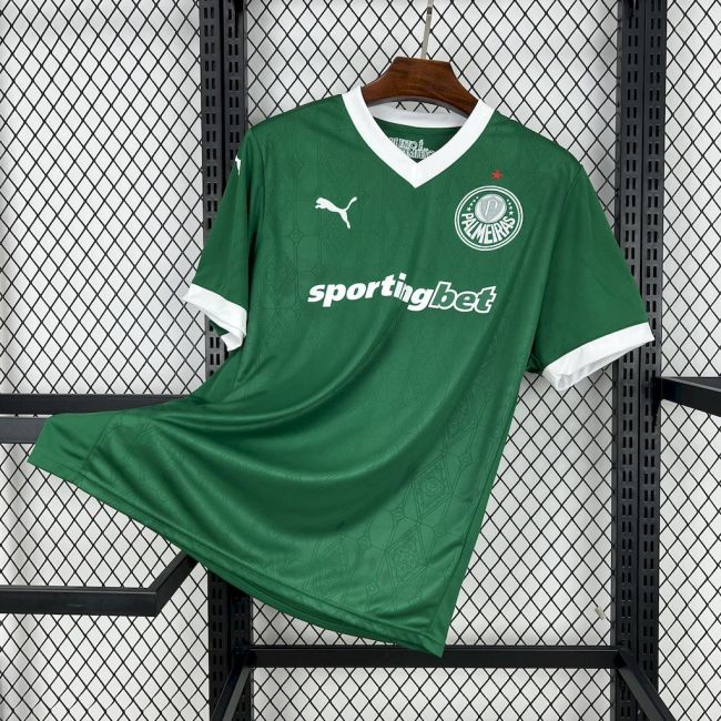 25/26 Palmeiras Home Jersey| Fan Version