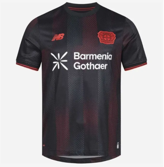 25/26 Bayer Leverkusen Home Man Jersey  | Fan Version