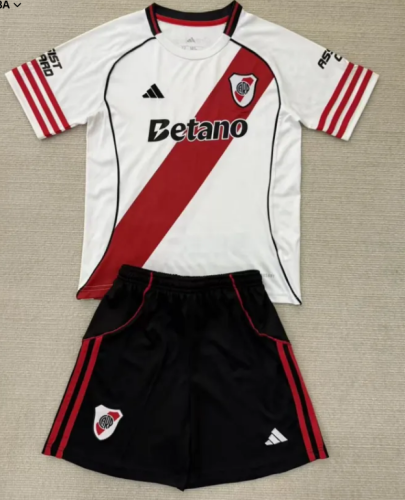 25/26 River Plate Home  Adult Uniform