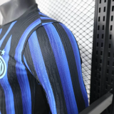 25/26 Inter Milan Home Player Long Sleeve Jersey