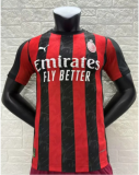 25/26  AC Milan Home Jersey | Player Version