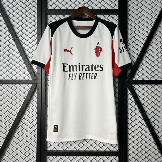 25/26 AC Milan Away Man Jersey | Fan Version
