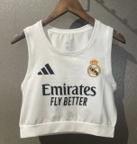 25/26 Women Real Madrid  Home Vest Jersey