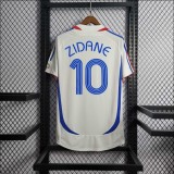 Retro France 2006 Away World Cup
