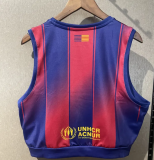 25/26 Women Barcelona  Home Vest Jersey