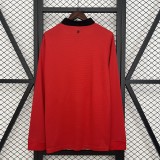 Retro Manchester United 13/14 Home Long Sleeves Jersey