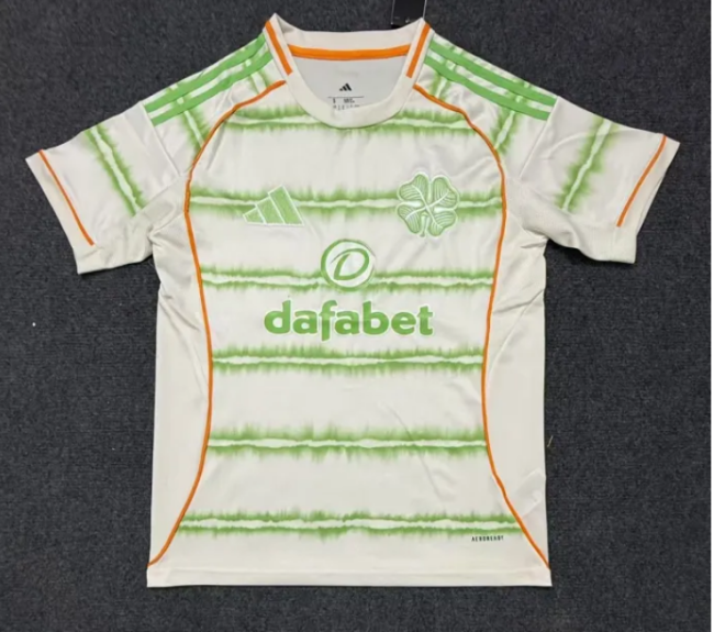 25/26 Celtic Third Away Jersey | Fan Version