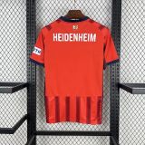 25/26 Heidenheim Home Jersey | Fan Version