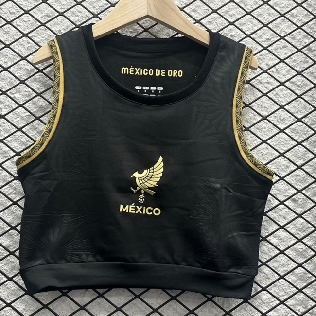 25/26 Women Mexico Gold Cup Special Edition Vest Jersey
