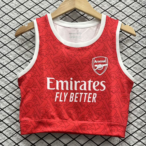 25/26 Women Arsenal Home Vest Jersey