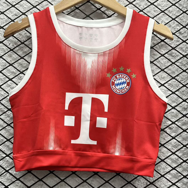 25/26 Women Bayern Munich Home Vest Jersey
