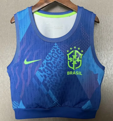 25/26 Women Brazil Away Vest Jersey
