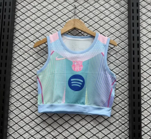 25/26 Women  Barcelona Vest Jersey