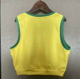 25/26 Women Brazil Home Vest Jersey