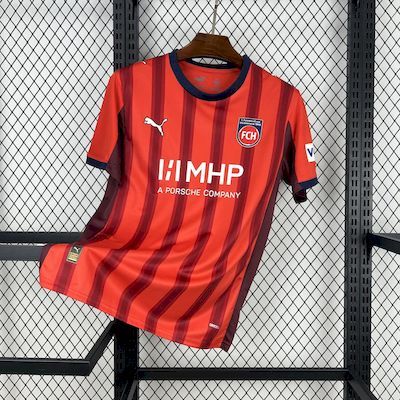 25/26 Heidenheim Home Jersey | Fan Version