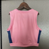 25/26 Women  Barcelona Vest Jersey