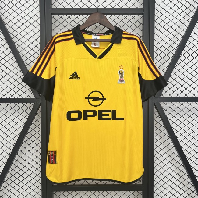 Retro 99/00 AC Milan  Away Jersey