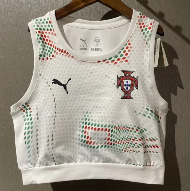 25/26 Women Portugal Away Vest Jersey