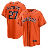 2025 Men Houston Astros Altuve 27 MLB Jersey
