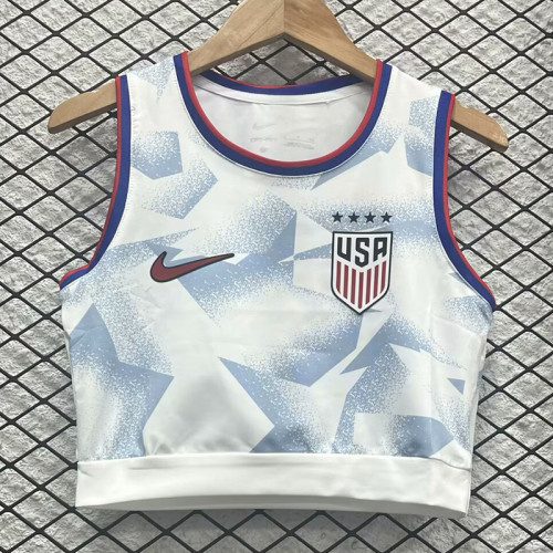 25/26 Women USA Home Vest Jersey