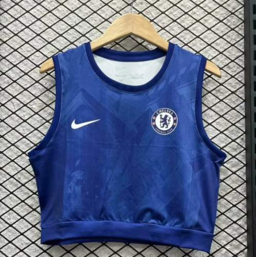 25/26 Women Chelsea Home Vest Jersey