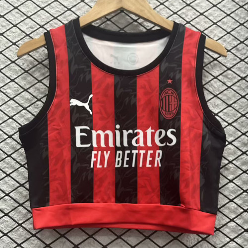 25/26 Women  AC Milan Home Vest Jersey