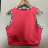 25/26 Women Manchester United Home Vest Jersey