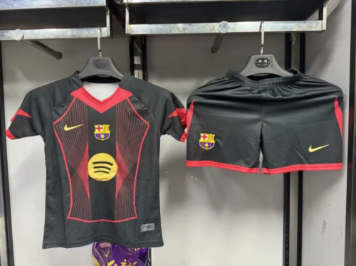 25/26 Barcelona Special Edition Kids Kit
