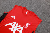 25/26 Liverpool Adult Training Vest Set