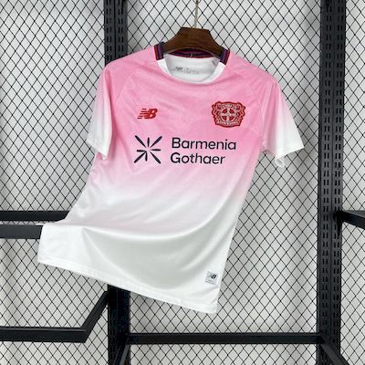 Fan Version | 25/26 Bayer Leverkusen Away Man Jersey